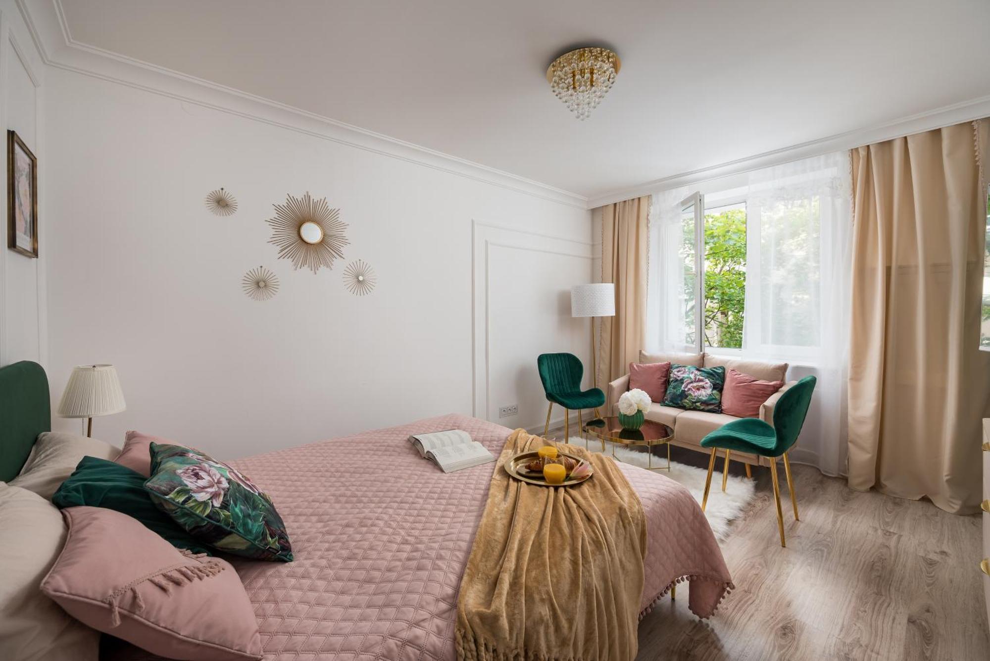 Lovely Downtown Studio At Most Lively Hoza Street, Discover Warsaw On Foot Exterior foto
